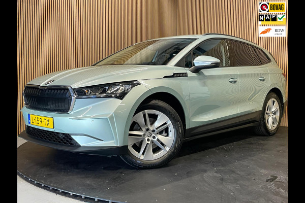Škoda ENYAQ iV 60|ANDROID AUTO/APPLE CARPLAY|ACHTERUITRIJCAMERA|STOEL+STUURVERW.|NAVI|NL-AUTO|NAP|INCL.BTW|1e EIG.|