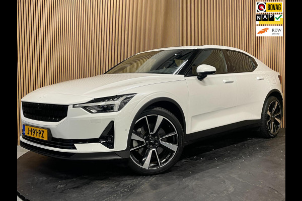 Polestar 2 Long Range Dual Motor Plus Pilot 78kWh|92% SOH|PANO|MEMORY|360+V+A-CAMERA|STOEL-,STUURVERW.|ACC|INCL.BTW|1e EIG|NL-AUTO