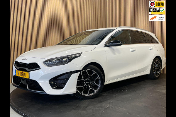 Kia Ceed Sportswagon 1.5 T-GDi GT-Line|160PK|AFN. TREKHAAK|1/2 LEDER|ACC|STOEL-,STUURVERW|CARPLAY|CAMERA|CRUISE|INCL.BTW|1e EIG.|