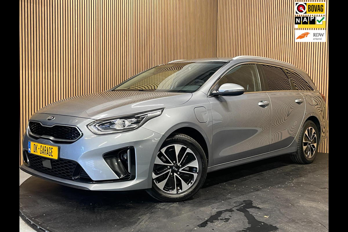 Kia Ceed Sportswagon 1.6 GDi PHEV DynamicPlusLine|1/2 LEDER|MEMORY|ACC|ELEK. INTERIEUR|STOEL-,STUURVERW|CARPLAY|CAMERA|CRUISE