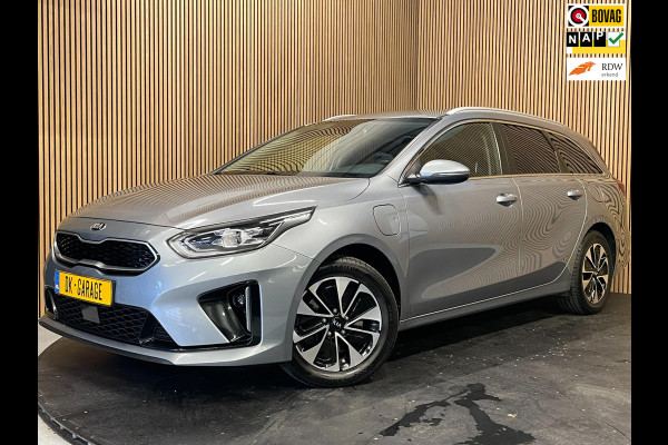 Kia Ceed Sportswagon 1.6 GDi PHEV DynamicPlusLine|1/2 LEDER|MEMORY|ACC|ELEK. INTERIEUR|STOEL-,STUURVERW|CARPLAY|CAMERA|CRUISE