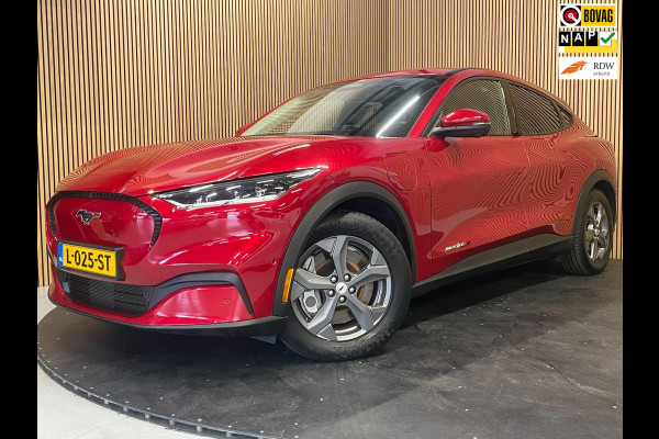 Ford Mustang Mach-E Extended RWD 98 kWh|LONG RANGE|LEDER|B&O AUDIO|ACC|CAMERA|CARPLAY|STOEL-, STUURVERW|NL-AUTO|1e EIG.|INCL. BTW|