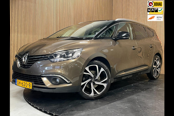 Renault Grand Scénic 1.3 TCe Bose|LUXE|AUTOMAAT|TREKHAAK|KEYLESS|LEDER|CARPLAY|CAMERA|CLIMATE,CRUISE CONTROL|NL-AUTO|NAP|
