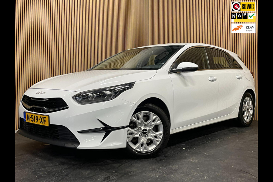 Kia Ceed 1.0 T-GDi DynamicLine |120PK|APPLE CARPLAY, ANDROID AUTO|CAMERA|CRUISE,CLIMATE CONTROL|PDC|1E EIG.|INCL.BTW|NL-AUTO|NAP|