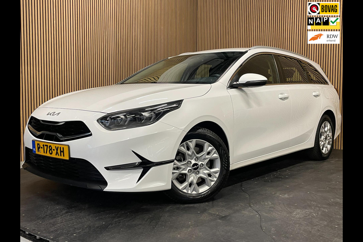 Kia Ceed Sportswagon 1.0 T-GDi MHEV DynamicLine|120PK|AUTOMAAT|APPLE CARPLAY|ANDROID AUTO|CAMERA|CLIMATE,CRUISE CTRL|NL-AUTO|NAP|