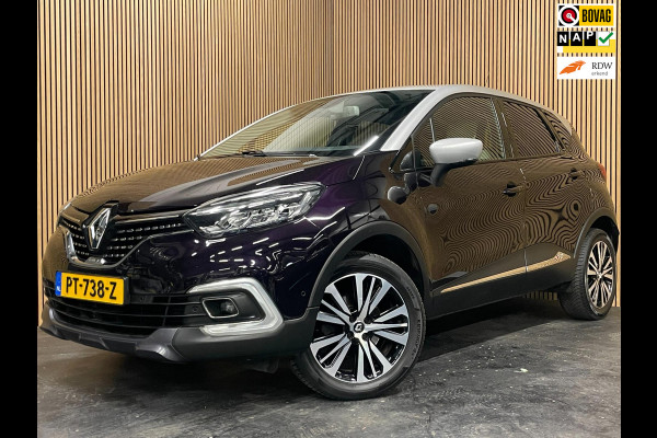 Renault Captur 1.2 TCe Initiale Paris|LUXE UITVOERING|LEDER|KEYLESS|BOSE|STOELVERW|CAMERA|CRUISE,CLIMATE CTRL|BLUETOOTH|NAP|NL-AUT