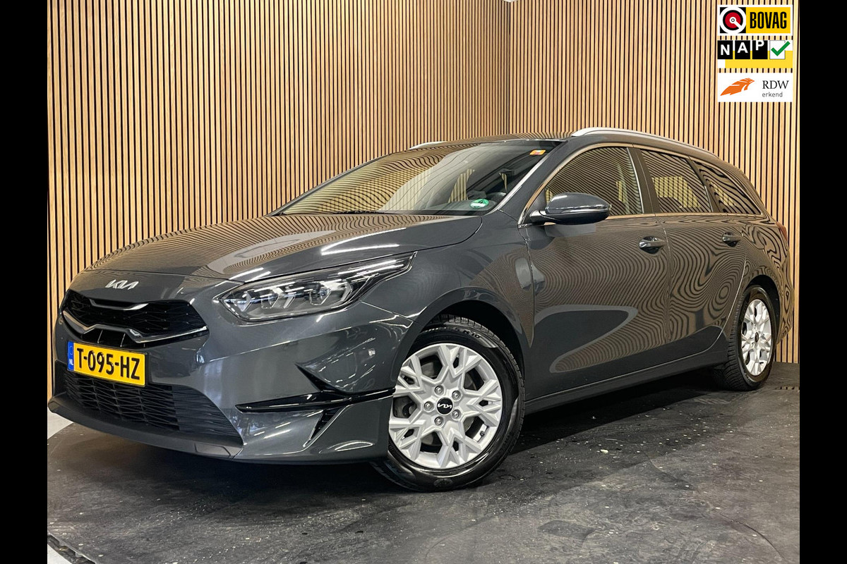 Kia Ceed Sportswagon 1.5 T-GDi DynamicLine|160PK|TREKH.|CARPLAY+ANDROID|CAMERA|CLIMATE+CRUISE CONTROL|1E EIG.|INCL.BTW|NL AUTO|NAP