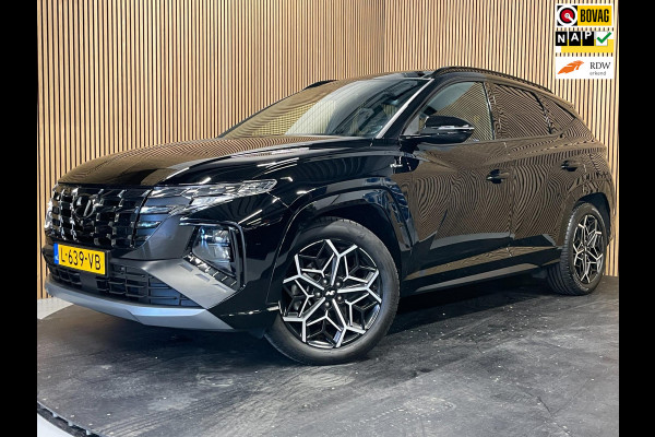 Hyundai Tucson 1.6 T-GDI HEV N Line Sky|FULL OPTION|PANORAMADAK|AFN.TREKH|ACC|KRELL|STOELVERW+VENT|STUURVERW.|360 CAMERA|NL-AUTO|