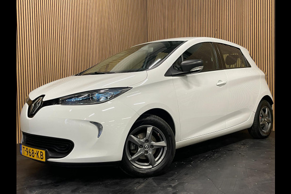 Renault ZOE R90 Entry 22 kWh (EX ACCU)|NAVIGATIE|CRUISE CONTROL|AIRCO|5-DEURS|AUTOMAAT|BLUETOOTH|ELEK.RAMEN+SPIEGELS|PARKEERSENSOR