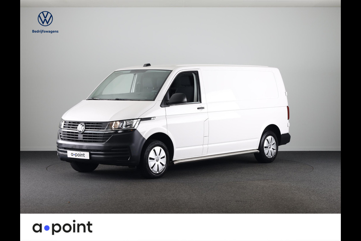 Volkswagen Transporter 2.0 TDI L2H3 28 110 pk | Verlengde garantie | Navigatie via App | Trekhaak | Parkeersensoren achter | Cruise control |