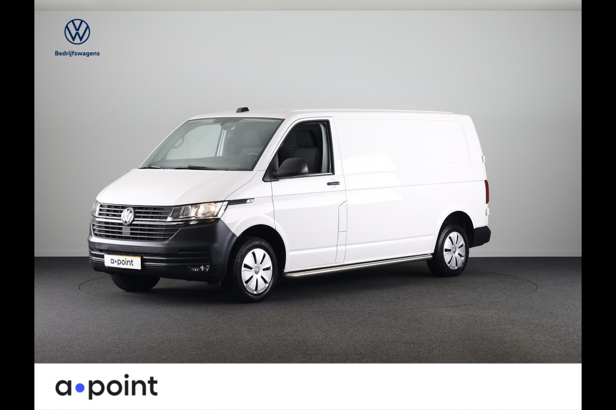 Volkswagen Bedrijfswagens Transporter Bestelwagen L2 28 2.0 TDI 110 pk | Verlengde garantie | Navigatie via App | Trekhaak | Parkeersensoren achter | Cruise control |