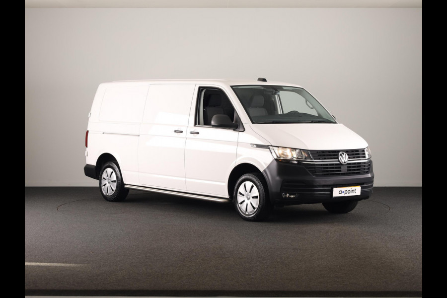 Volkswagen Transporter Bestelwagen L2 28 2.0 TDI 110 pk | Verlengde garantie | Navigatie via App | Trekhaak | Parkeersensoren achter | Cruise control |