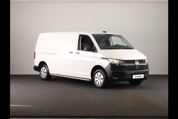 Volkswagen Transporter Bestelwagen L2 28 2.0 TDI 110 pk | Verlengde garantie | Navigatie via App | Trekhaak | Parkeersensoren achter | Cruise control |