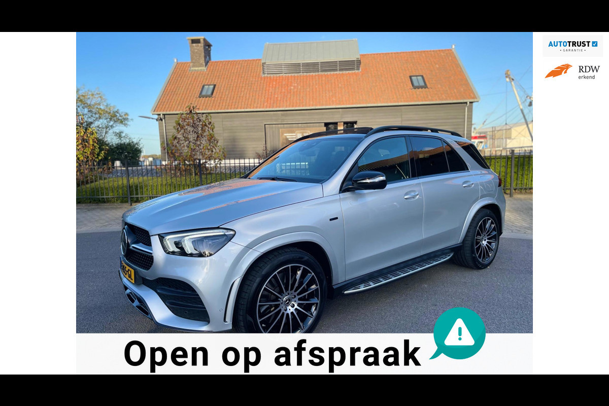 Mercedes-Benz GLE 350E 4-MATIC AMG Night-Pakket Burmester Panoramadak