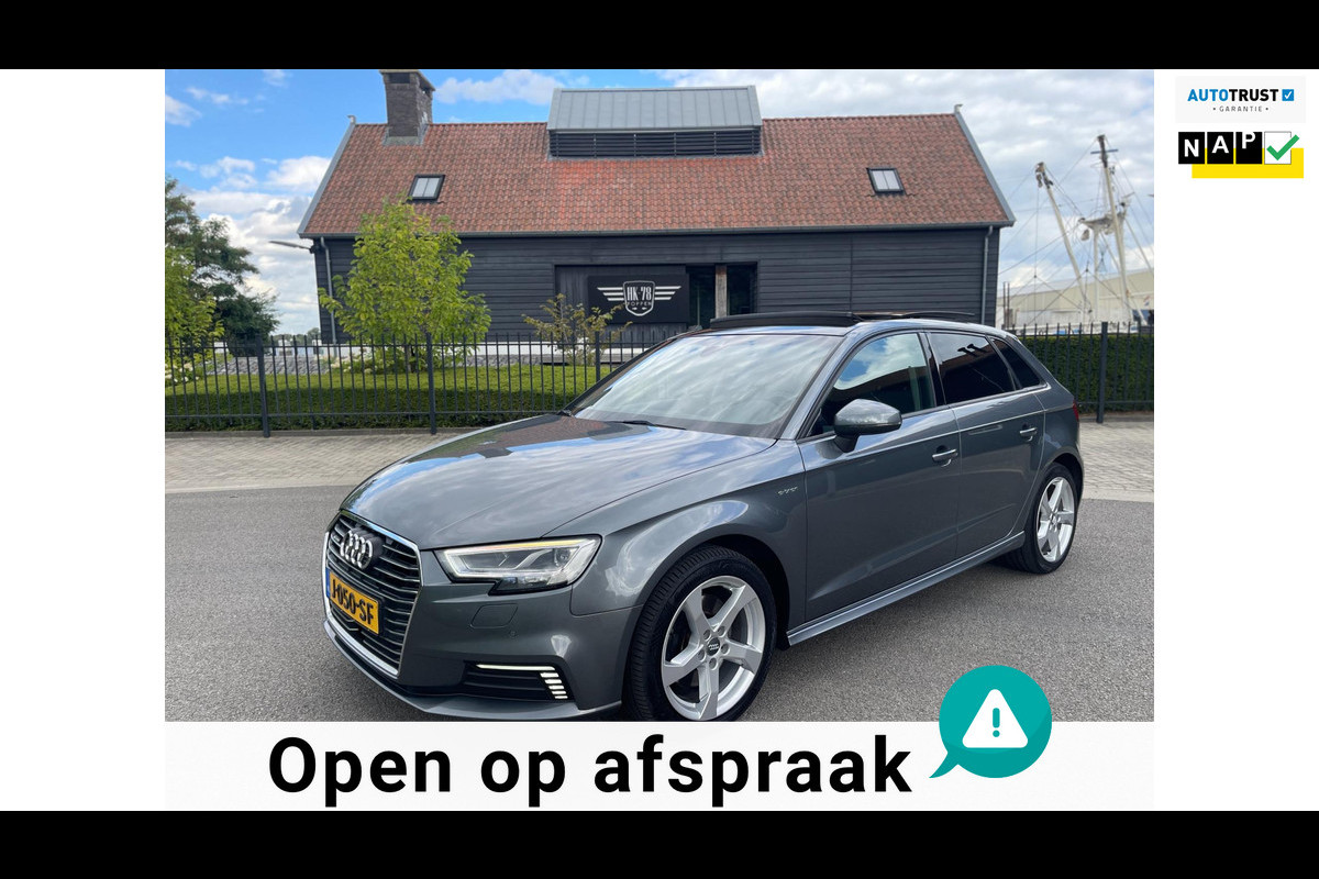 Audi A3 Sportback 1.4 e-tron Sport Panoramadak Led-Xenon Navi Matrixlampen