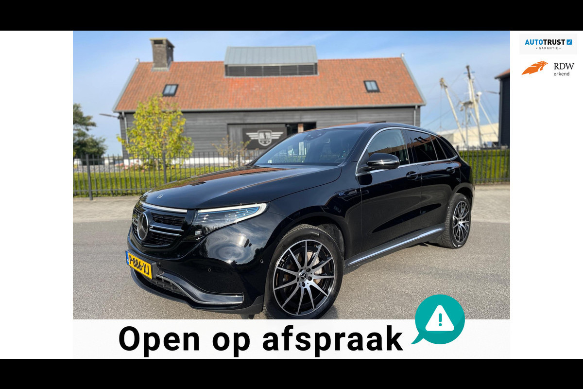 Mercedes-Benz EQC 400 4MATIC 80KW AMG-LINE PANORAMA-SCHUIFDAK 360" CAMERA