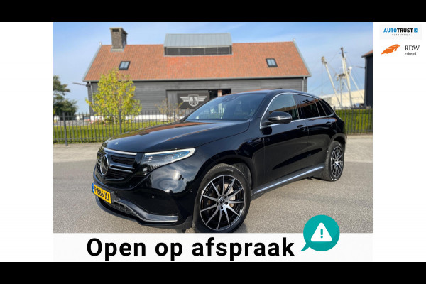 Mercedes-Benz EQC 400 4MATIC 80KW AMG-LINE PANORAMA-SCHUIFDAK 360" CAMERA