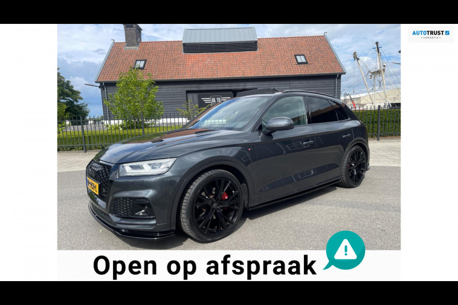 Audi Q5 2.0 TFSI Quattro S-Q5-PAKKET PANORAMADAK LED-XENON VIRTUAL DISPLAY
