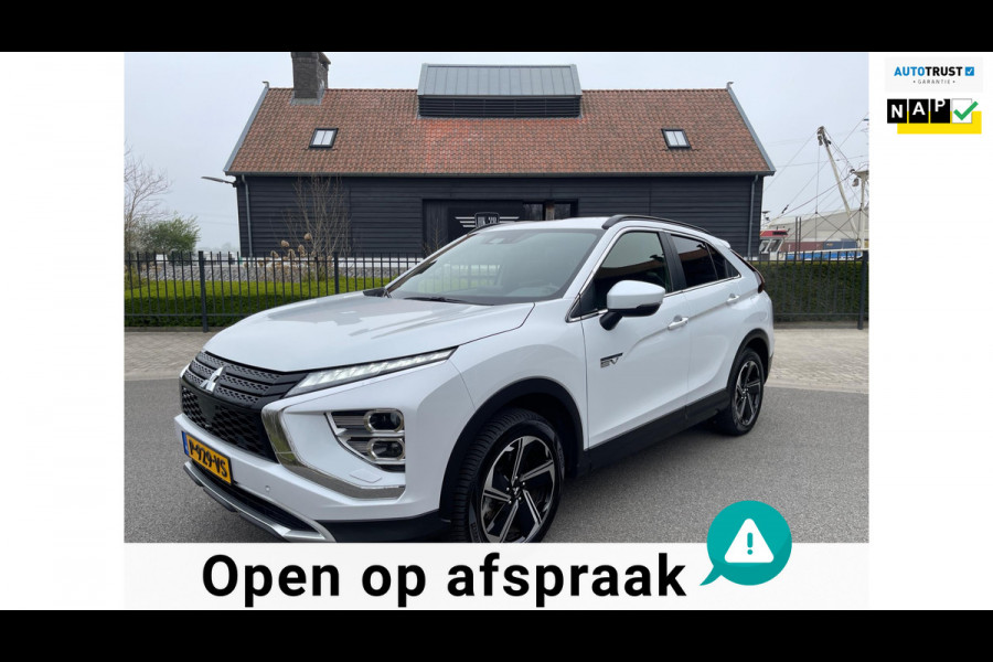Mitsubishi Eclipse Cross 2.4 PHEV Plug-in Hybride Intense+ Navigatie Camera Trekhaak