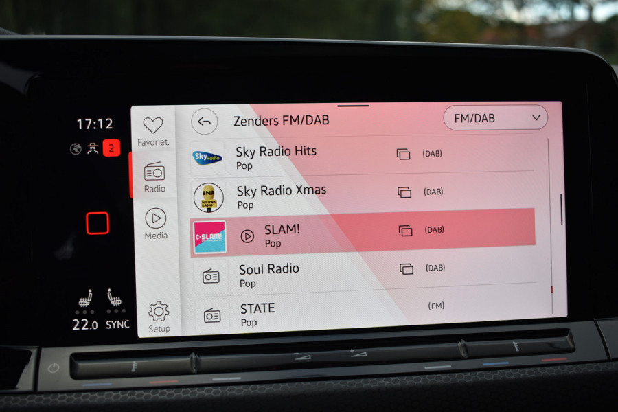 Volkswagen Golf GTI 2.0 TSI 245PK DSG GTI-SPORT HEAD UP HARMANN-KARDON/IQ-LIGHT/PANORAMADAK