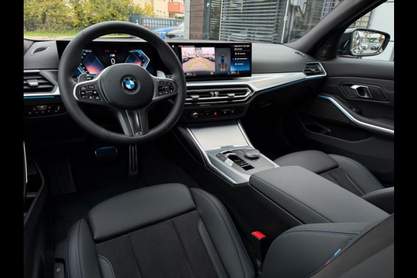 BMW 3-serie 320d xDrive M-SPORT ** ADAP. LED, NAVI+, HuD, ACC, M-REM, 19-inch LMV, H&K ** 1e EIG - UNFALLFREI - BMW GAR ** ** INFORMEER OOK NAAR ONZE AANTREKKELIJKE FINANCIAL-LEASE TARIEVEN **