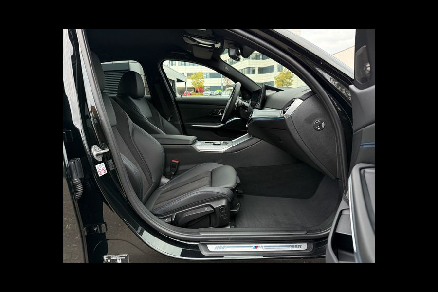 BMW 3-serie 320d xDrive M-SPORT ** ADAP. LED, NAVI+, HuD, ACC, M-REM, 19-inch LMV, H&K ** 1e EIG - UNFALLFREI - BMW GAR ** ** INFORMEER OOK NAAR ONZE AANTREKKELIJKE FINANCIAL-LEASE TARIEVEN **