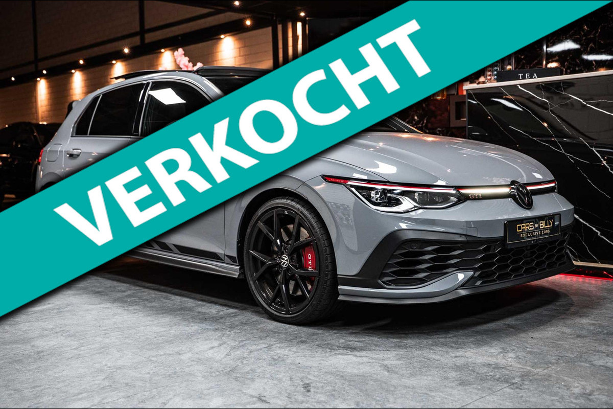 Volkswagen Golf 2.0 TSI CLUBSPORT|IQLIGHT|PANO|AUT|DYNA