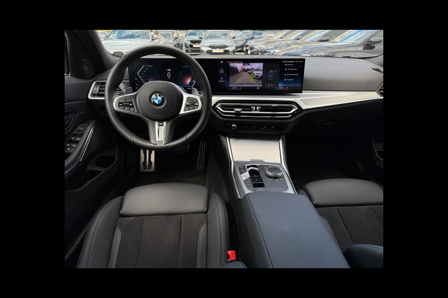 BMW 3-serie 320d xDrive M-SPORT ** ADAPT. LED, NAVI+, MEMORY, HuD, ACC, 19-inch LMV, BROOKLYN GRAU ** 1e EIG - UNFALLFREI - BMW GAR ** ** INFORMEER OOK NAAR ONZE AANTREKKELIJKE FINANCIAL-LEASE TARIEVEN **