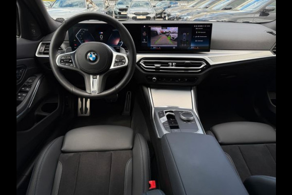 BMW 3-serie 320d xDrive M-SPORT ** ADAPT. LED, NAVI+, MEMORY, HuD, ACC, 19-inch LMV, BROOKLYN GRAU ** 1e EIG - UNFALLFREI - BMW GAR ** ** INFORMEER OOK NAAR ONZE AANTREKKELIJKE FINANCIAL-LEASE TARIEVEN **