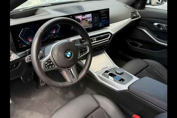 BMW 3-serie 320d xDrive M-SPORT ** ADAPT. LED, NAVI+, MEMORY, HuD, ACC, 19-inch LMV, BROOKLYN GRAU ** 1e EIG - UNFALLFREI - BMW GAR ** ** INFORMEER OOK NAAR ONZE AANTREKKELIJKE FINANCIAL-LEASE TARIEVEN **