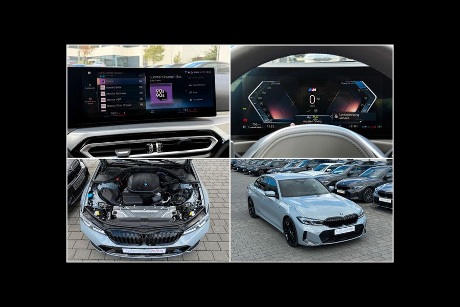 BMW 3-serie 320d xDrive M-SPORT ** ADAPT. LED, NAVI+, MEMORY, HuD, ACC, 19-inch LMV, BROOKLYN GRAU ** 1e EIG - UNFALLFREI - BMW GAR ** ** INFORMEER OOK NAAR ONZE AANTREKKELIJKE FINANCIAL-LEASE TARIEVEN **