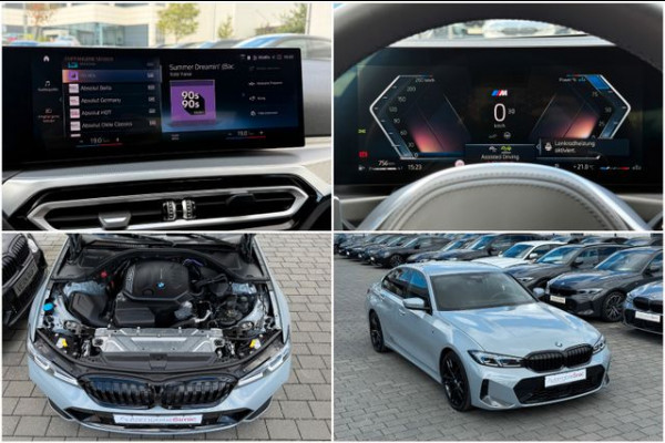 BMW 3-serie 320d xDrive M-SPORT ** ADAPT. LED, NAVI+, MEMORY, HuD, ACC, 19-inch LMV, BROOKLYN GRAU ** 1e EIG - UNFALLFREI - BMW GAR ** ** INFORMEER OOK NAAR ONZE AANTREKKELIJKE FINANCIAL-LEASE TARIEVEN **