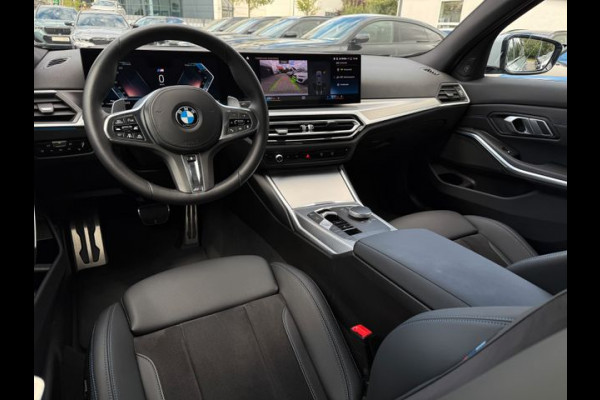 BMW 3-serie 320d xDrive M-SPORT ** ADAPT. LED, NAVI+, MEMORY, HuD, ACC, 19-inch LMV, BROOKLYN GRAU ** 1e EIG - UNFALLFREI - BMW GAR ** ** INFORMEER OOK NAAR ONZE AANTREKKELIJKE FINANCIAL-LEASE TARIEVEN **