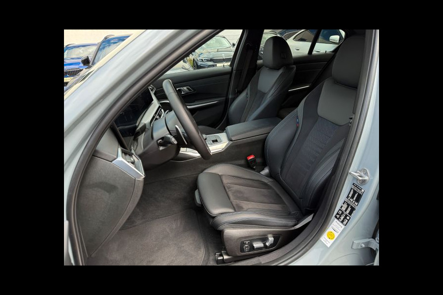 BMW 3-serie 320d xDrive M-SPORT ** ADAPT. LED, NAVI+, MEMORY, HuD, ACC, 19-inch LMV, BROOKLYN GRAU ** 1e EIG - UNFALLFREI - BMW GAR ** ** INFORMEER OOK NAAR ONZE AANTREKKELIJKE FINANCIAL-LEASE TARIEVEN **