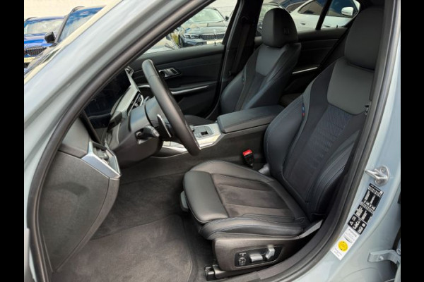 BMW 3-serie 320d xDrive M-SPORT ** ADAPT. LED, NAVI+, MEMORY, HuD, ACC, 19-inch LMV, BROOKLYN GRAU ** 1e EIG - UNFALLFREI - BMW GAR ** ** INFORMEER OOK NAAR ONZE AANTREKKELIJKE FINANCIAL-LEASE TARIEVEN **