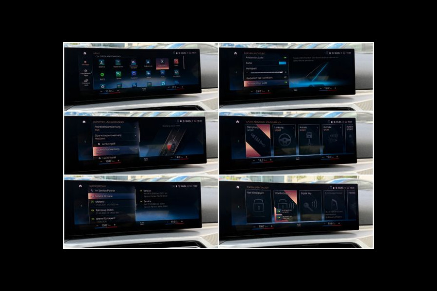 BMW 3-serie 320d xDrive M-SPORT ** ADAPT. LED, NAVI+, MEMORY, HuD, ACC, 19-inch LMV, BROOKLYN GRAU ** 1e EIG - UNFALLFREI - BMW GAR ** ** INFORMEER OOK NAAR ONZE AANTREKKELIJKE FINANCIAL-LEASE TARIEVEN **