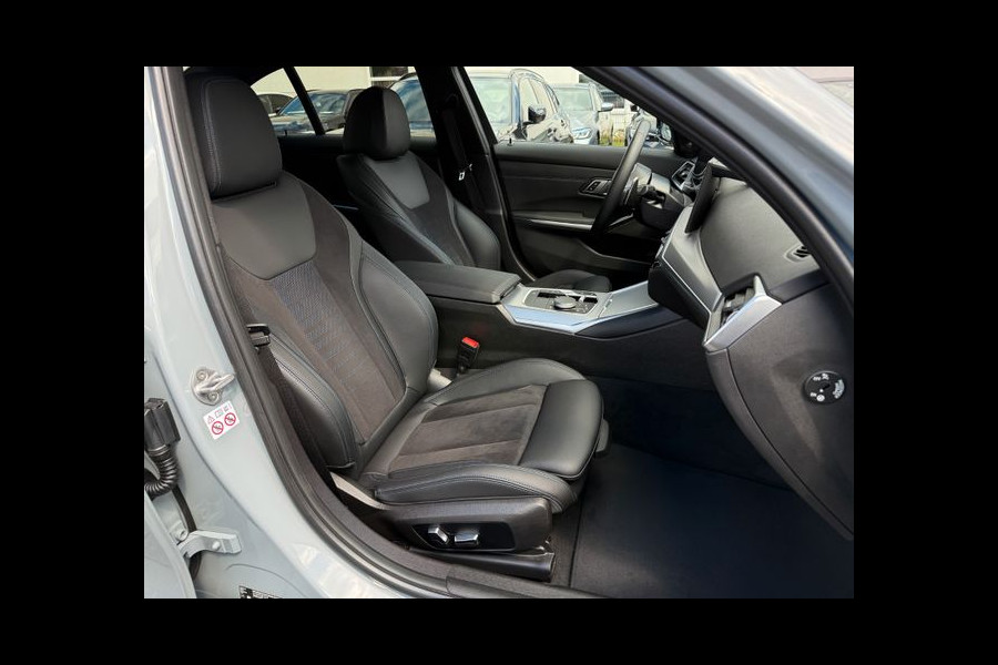BMW 3-serie 320d xDrive M-SPORT ** ADAPT. LED, NAVI+, MEMORY, HuD, ACC, 19-inch LMV, BROOKLYN GRAU ** 1e EIG - UNFALLFREI - BMW GAR ** ** INFORMEER OOK NAAR ONZE AANTREKKELIJKE FINANCIAL-LEASE TARIEVEN **