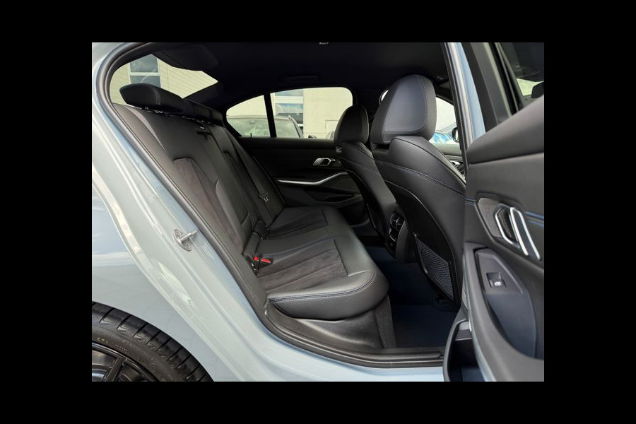 BMW 3-serie 320d xDrive M-SPORT ** ADAPT. LED, NAVI+, MEMORY, HuD, ACC, 19-inch LMV, BROOKLYN GRAU ** 1e EIG - UNFALLFREI - BMW GAR ** ** INFORMEER OOK NAAR ONZE AANTREKKELIJKE FINANCIAL-LEASE TARIEVEN **