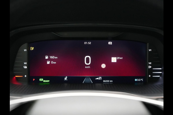 Škoda Octavia Combi 1.4 TSI iV Business Edition Plus Plug In Hybrid 204pk Dealer O.H. PHEV | Trekhaak | Adaptive Cruise | Canton Audio | Alcantara Sportstoelen Memory & Verwarmd | Apple Carplay | Sfeerverlichting | Stuur Verwarmd | Virtual | Navigatie | Keyless |