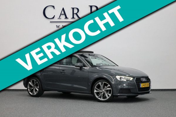 Audi A3 Sportback 1.0 TFSI Pro Line LED/PANORAMADAK/LEER+S.VERWARMING/18" LMV/PDC/CRUISE/ECC/12 MND GARANTIE!