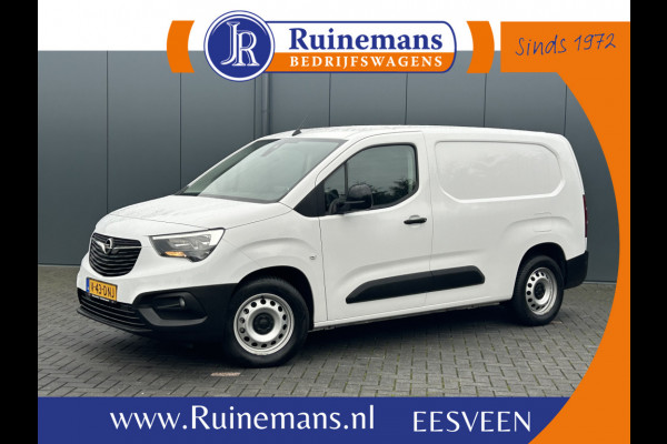 Opel Combo Electric 50kWh / L2H1 / 1e EIG. / 48.230 KM !! / 100% ELEKTRISCH / AIRCO / CRUISE / NAVI / APPLE CARPLAY