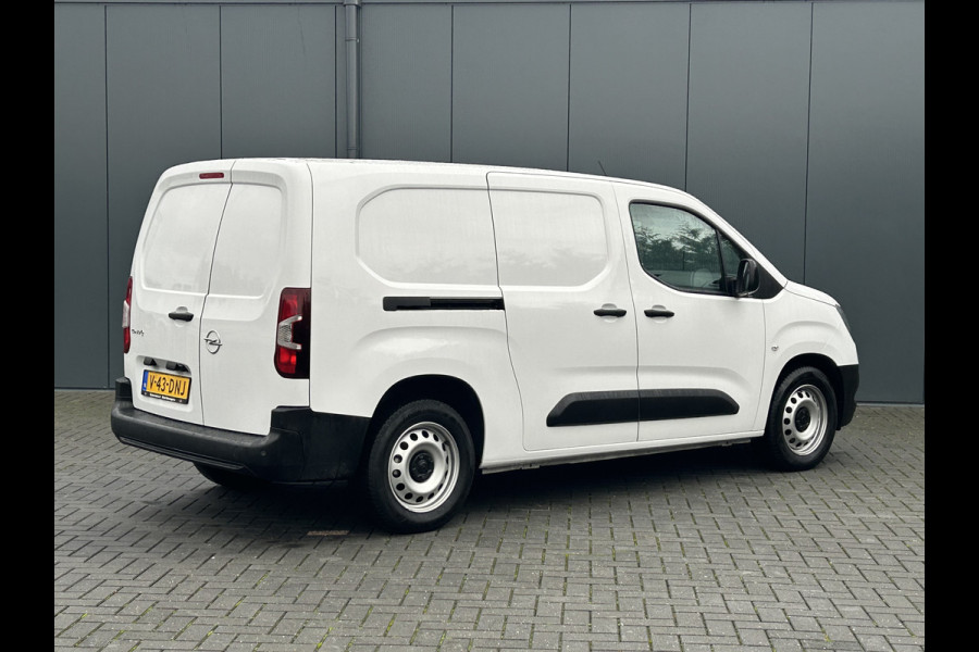 Opel Combo Electric 50kWh / L2H1 / 1e EIG. / 48.230 KM !! / 100% ELEKTRISCH / AIRCO / CRUISE / NAVI / APPLE CARPLAY