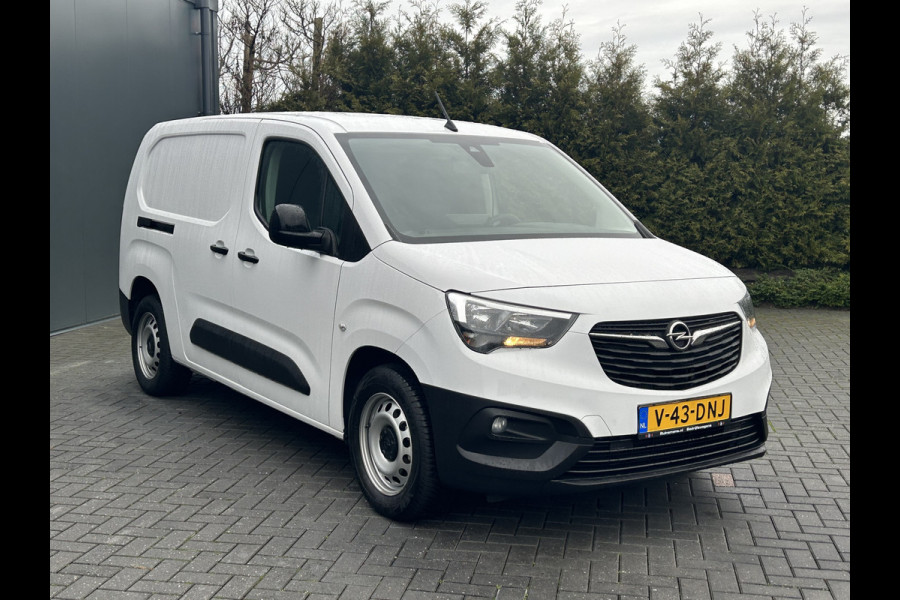 Opel Combo Electric 50kWh / L2H1 / 1e EIG. / 48.230 KM !! / 100% ELEKTRISCH / AIRCO / CRUISE / NAVI / APPLE CARPLAY