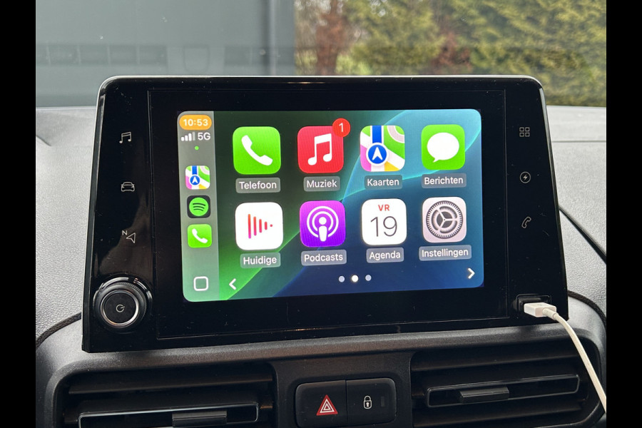 Opel Combo Electric 50kWh / L2H1 / 1e EIG. / 48.230 KM !! / 100% ELEKTRISCH / AIRCO / CRUISE / NAVI / APPLE CARPLAY