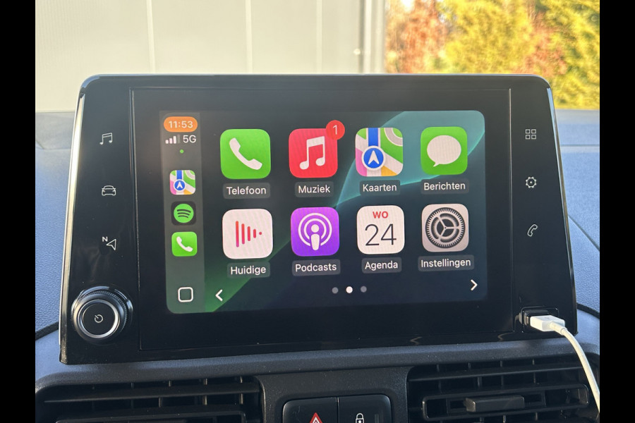 Opel Combo 1.5D 131 PK / L2H1 / 1e EIG. / AUTOMAAT / INRICHTING / 94.766 KM !! / AIRCO / CRUISE / NAVI / APPLE CARPLAY / PDC