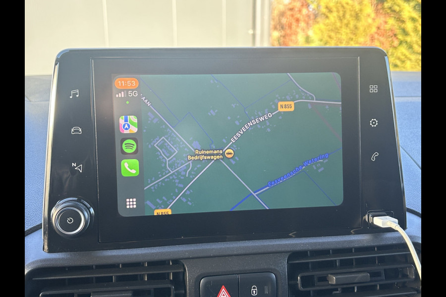 Opel Combo 1.5D 131 PK / L2H1 / 1e EIG. / AUTOMAAT / INRICHTING / 94.766 KM !! / AIRCO / CRUISE / NAVI / APPLE CARPLAY / PDC