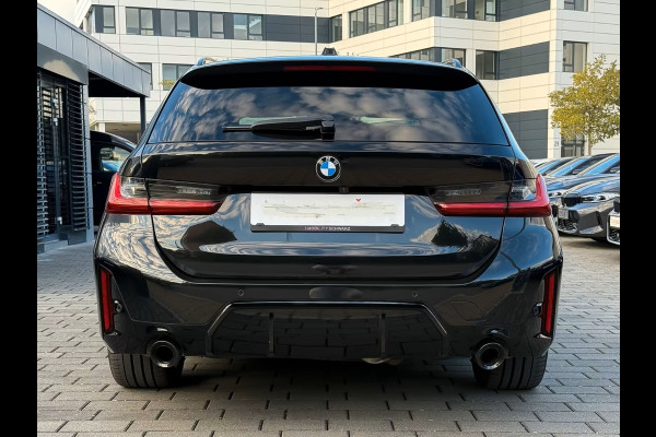 BMW 3 Serie Touring 320d xDrive M-SPORT ** LED, NAVI+, LEDER, PANORAMA, TRAVEL, HuD, TREKH, 19-inch LMV ** 1e EIG - UNFALLFREI ** ** INFORMEER OOK NAAR ONZE AANTREKKELIJKE FINANCIAL-LEASE TARIEVEN **