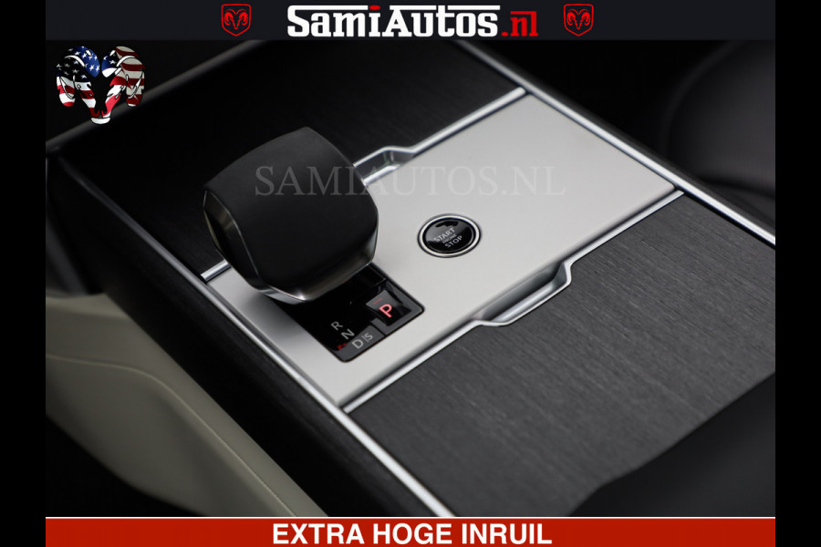 Land Rover Range Rover P550e | NIGHT | GARANTIE TOT 14-03-2029 | HEAD-UP | ACHTERAS BESTURING | SOFT CLOSE | PHEV | 23 INCH VELGEN | PANORAMADAK | STUURVERWARMING | STOEL KOELING | Fabrieksgarantie tot 14-03-2029 – Geniet van gemoedsrust met uitgebreide dekking tot deze datum. GZK-71-D