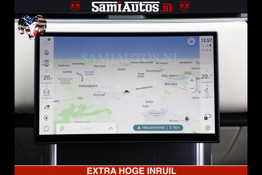 Land Rover Range Rover P550e | NIGHT | GARANTIE TOT 14-03-2029 | HEAD-UP | ACHTERAS BESTURING | SOFT CLOSE | PHEV | 23 INCH VELGEN | PANORAMADAK | STUURVERWARMING | STOEL KOELING | Fabrieksgarantie tot 14-03-2029 – Geniet van gemoedsrust met uitgebreide dekking tot deze datum. GZK-71-D