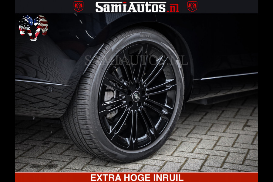 Land Rover Range Rover P550e | NIGHT | GARANTIE TOT 14-03-2029 | HEAD-UP | ACHTERAS BESTURING | SOFT CLOSE | PHEV | 23 INCH VELGEN | PANORAMADAK | STUURVERWARMING | STOEL KOELING | Fabrieksgarantie tot 14-03-2029 – Geniet van gemoedsrust met uitgebreide dekking tot deze datum. GZK-71-D